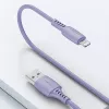Baseus Yiven Kabel USB-A auf Lightning 2,4A 1,8m Blau Lila