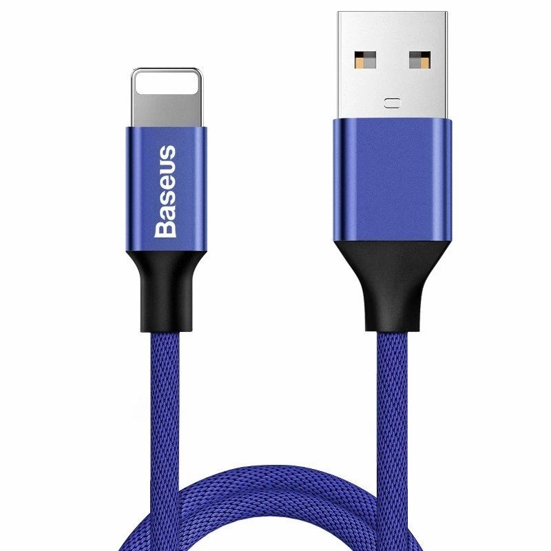 Baseus Yiven Lightning-Kabel 120 cm 2 A (Blau)