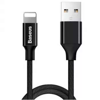 Baseus Yiven USB-A auf Lightning Kabel 1,2m 2A Schwarz