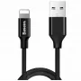 Baseus Yiven USB-A auf Lightning Kabel 1,2m 2A Schwarz