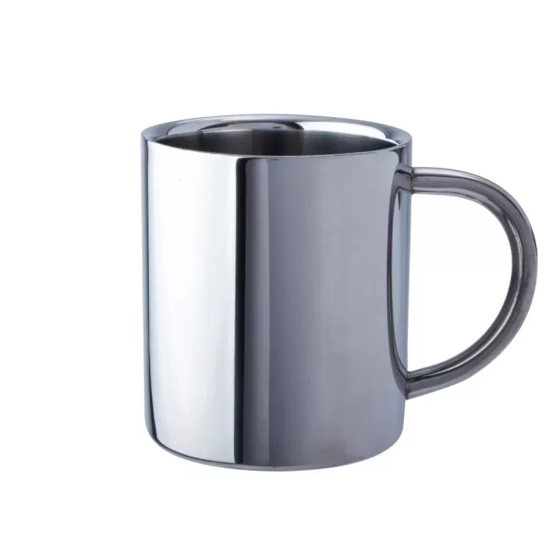 Basic Nature DeLuxe Doppelwandiger Edelstahlbecher 400 ml