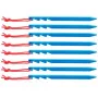 Basic Nature Y-Stake Aluminium Zeltpflock 18 cm Silber