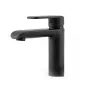 Waschtischarmatur THEMA LUX DF12301-1 Mattschwarz