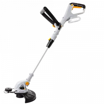 BATAVIA 18V Akku-Rasentrimmer 250 mm 2-in-1 Faden- und Messertrimmer