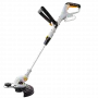 BATAVIA 18V Akku-Rasentrimmer 250 mm 2-in-1 Faden- und Messertrimmer