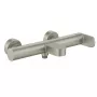 Bath Mixer Rio Brushed Nickel Domoletti