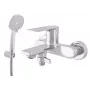 Bath Mixer Short Spout NIL Chrome