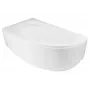 BATHROOM CORNEA 140 WALL LED Wandleuchte 8W 600lm 4000K Neutralweiß IP44 Quadratisch Weiß