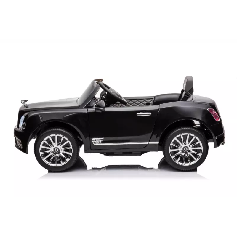 Batteriebetriebenes Auto Bentley Mulsanne Schwarz 10546 Lean Toys