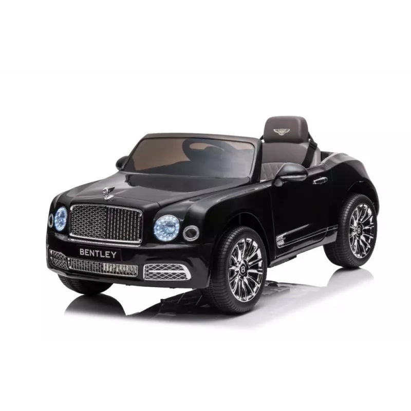 Batteriebetriebenes Auto Bentley Mulsanne Schwarz 10546 Lean Toys