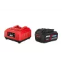 BATTERY TECH 4.0Ah BATTERY + 2.4A Ladegerät-Kit