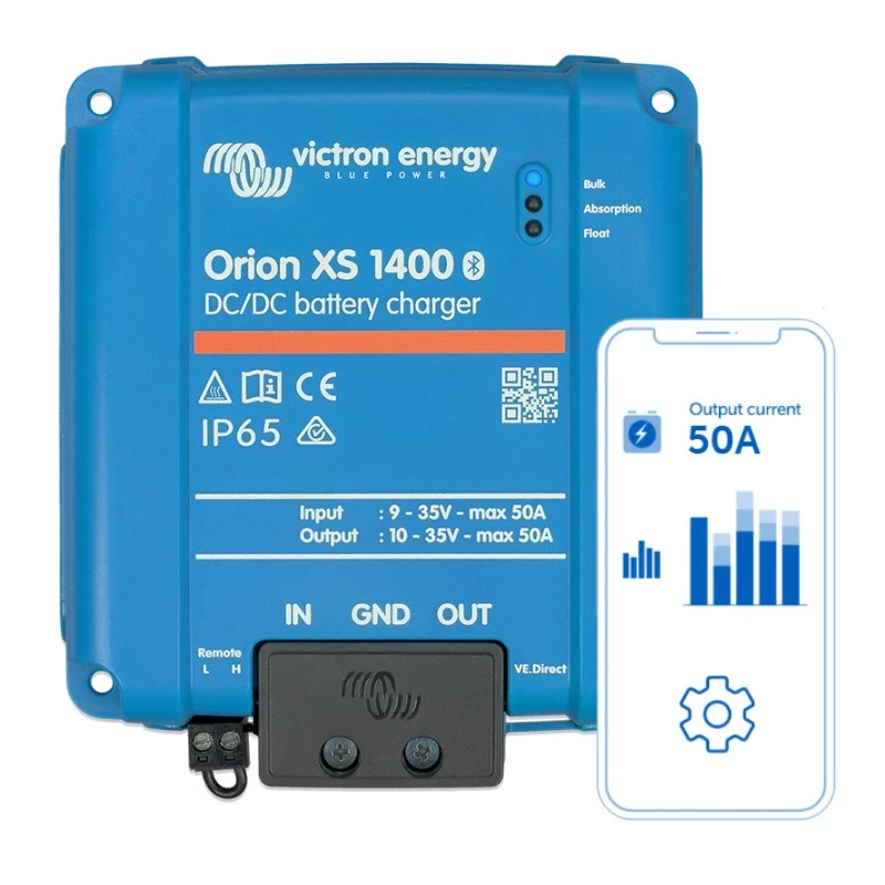BATTERY TECH Batterieladegerät Orion XS 1400