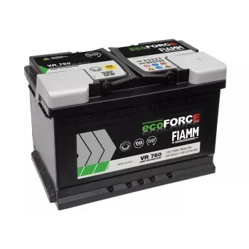 BATTERY TECH Autobatterie FIAMM ECOFORCE AGM 790 12V 70Ah 760A