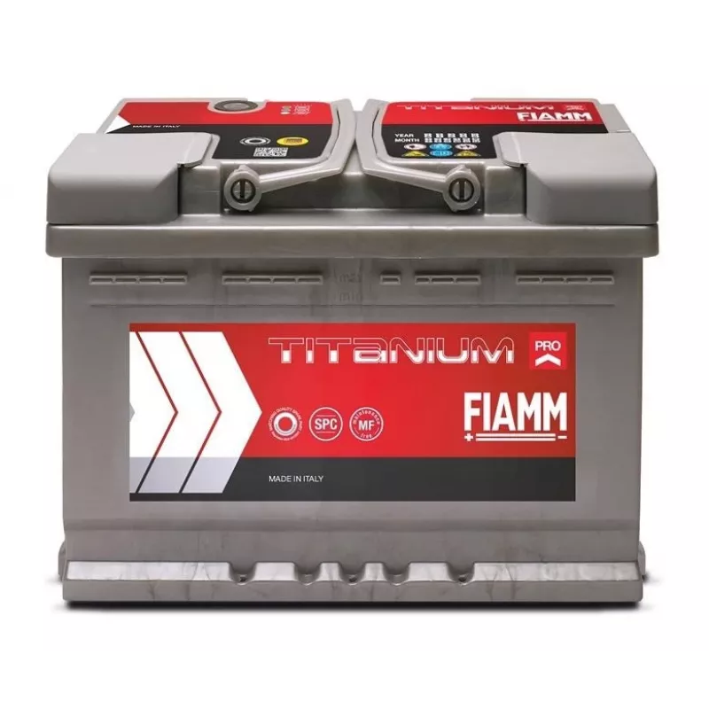 BATTERY TECH Autobatterie FIAMM TITANIUM PRO 790 12V 79Ah 790A