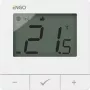 BATTERY TECH Thermostat, Batterie, Weiß, ZigBee/868MHz, Aufputz