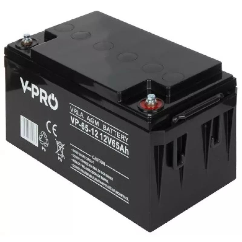 Batterie VOLT POLSKA AGM VPRO 12V 65Ah
