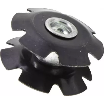 BBB Cycling Starnut 1 1/8 inch - Stahl-Sternmutter für Gabelschäfte ohne Gewinde