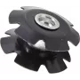 BBB Cycling Starnut 1 1/8 inch - Stahl-Sternmutter für Gabelschäfte ohne Gewinde