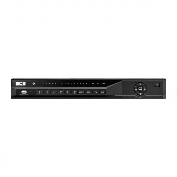 BCS 16-Kanal 4K PoE Netzwerk-Videorekorder mit KI - BCS-L-NVR1602-A-4K-16P-Ai