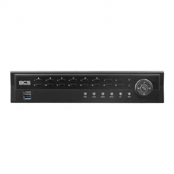 BCS 16-Kanal IP NVR BCS-U-NVR1602-A-4K-8P mit 6TB HDD