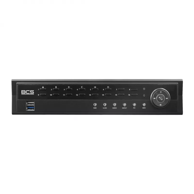 BCS 16-Kanal IP NVR BCS-U-NVR1602-A-4K-8P mit 6TB HDD