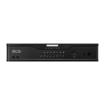 BCS 32-Kanal IP NVR, 8 SATA Einschübe, 4K, H.265+, RAID, BCS-P-NVR3208R-A-4K-III