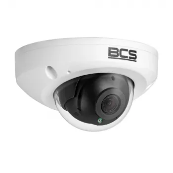 BCS 4MP IP Dome Camera BCS-P-DMIP24FSR3-Ai2 mit KI-Perimeterschutz, 2,8mm Objektiv, 30m IR, IP67, IK10, PoE