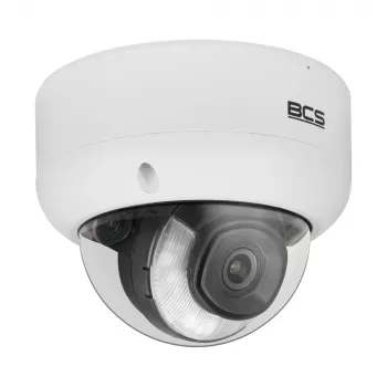 BCS 4MP IP-Dome-Kamera mit KI, 2,8mm Festbrennweite, IP67, IK10, PoE BCS-L-DIP14FCR3L3-Ai