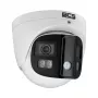 BCS 4MP IP Dome Camera mit KI-Perimeterschutz, 2,8mm Festbrennweite, PoE, IP67, IK10, Weiß
