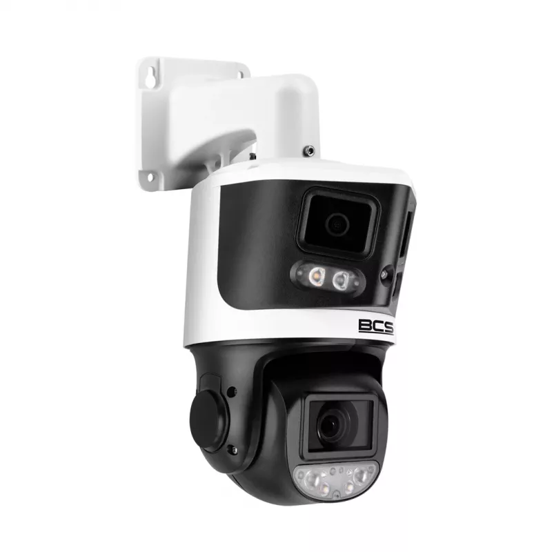BCS 4MP IP PTZ-Kamera mit 10x optischem Zoom, 80m IR, PoE+, IP66 BCS-L-PSIP24810SCR7L3-Ai2