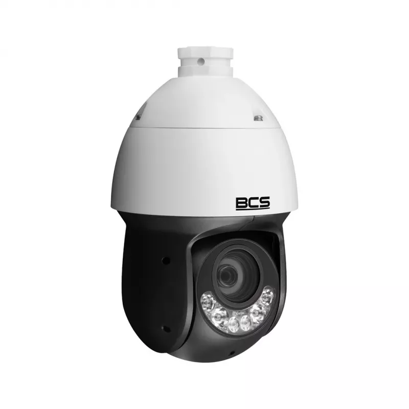 BCS 4MP IP-PTZ-Kamera mit 5-fach optischem Zoom, KI, PoE, IP66/IK10