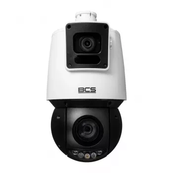 BCS 4MP PTZ IP Kamera 25x optischer Zoom, KI-Funktionen, IP66, IK10, 100m IR, PoE+