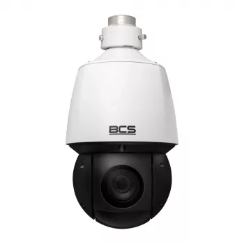 BCS 4MP PTZ IP Kamera BCS-P-SIP2425SR10-Ai2(2) mit 5-fachem optischem Zoom, Smart IR, KI-Funktionen, PoE