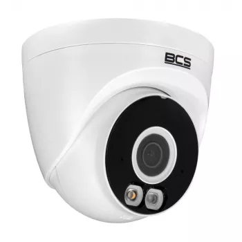 BCS 5MP IP Dome Kamera BCS-L-EIP15FSR3L3-W-Ai mit Wi-Fi, PoE, KI, 2,8mm, IP67, IK10