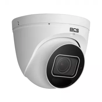 BCS 5MP IP Dome Camera BCS-P-EIP45VSR4-Ai mit motorisierter Varifokallinse, Smart IR, KI-Funktionen