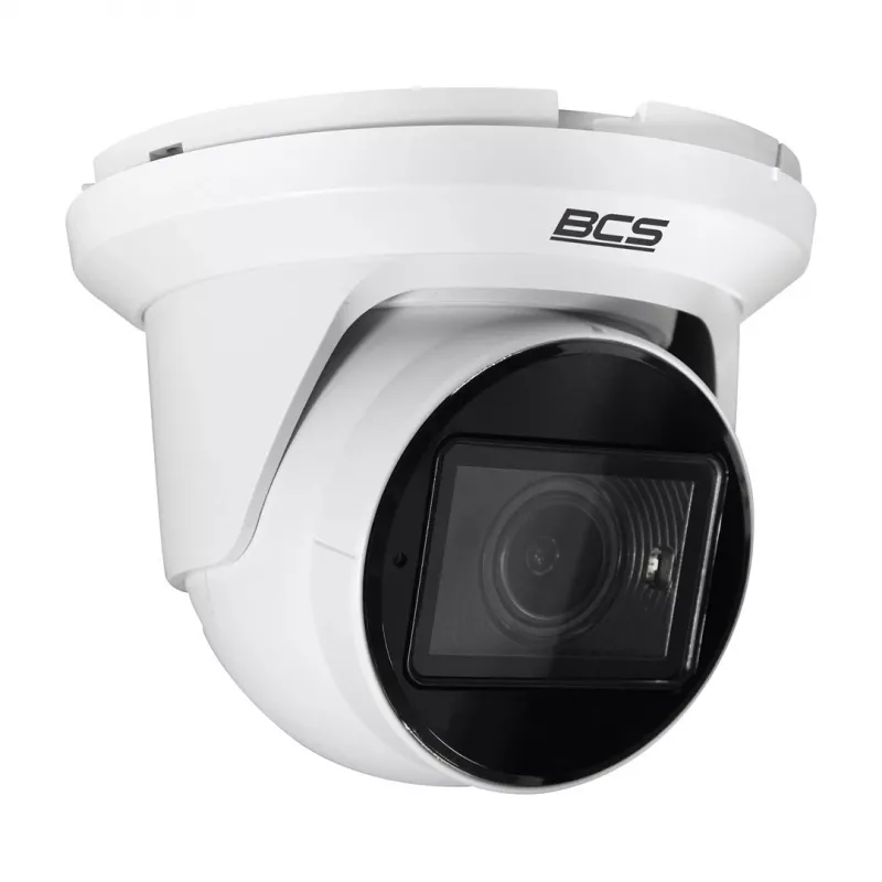 BCS 5MP IP Dome Camera BCS-U-EIP65VSR5-Ai2, Motorized Varifocal, IR 50m, IP67, IK10, AI