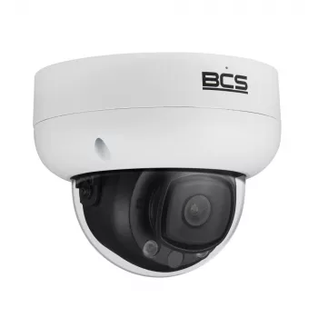 BCS 5MP IR Dome IP Kamera BCS-L-DIP25FCR5L5-Ai2, 2,8mm, 50m IR, IP67, IK10, KI
