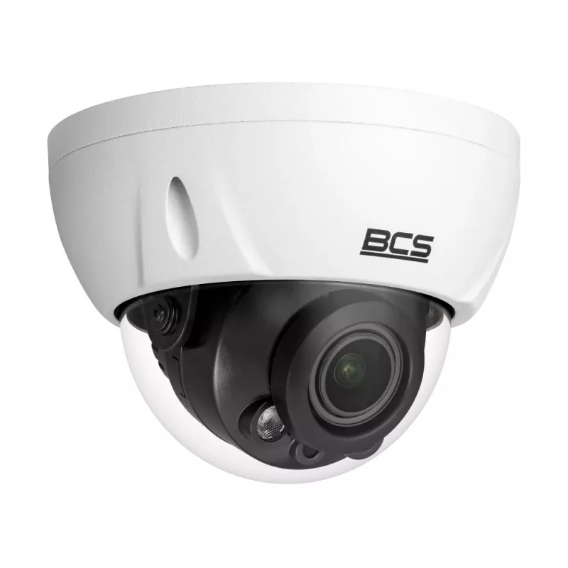 BCS 5MP IR Dome IP Kamera BCS-L-DIP45VSR4-Ai1(2) Motorisiertes Varifokalobjektiv, KI, PoE