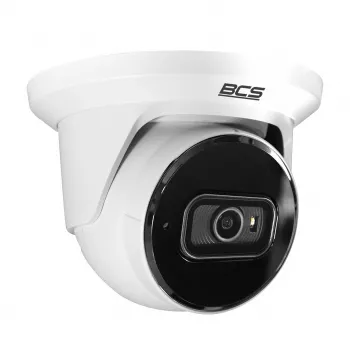 BCS 5MP IR Dome IP Kamera BCS-U-EIP35FSR3-Ai2 mit Smart AI, 2,8mm, IP67, IK10, PoE