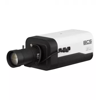 BCS 5MP Außen-Netzwerk-Bullet-Kamera mit KI, 2,8mm Objektiv, 30m IR, PoE