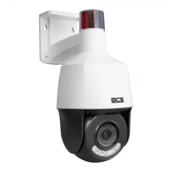 BCS 5MP PTZ IP Kamera BCS-B-SIP155SR5L1-Ai1(2.0) mit motorisiertem Varifokalobjektiv, 5-fachem optischem Zoom, 50m IR, IP66, H.265+, AI Perimeter Protection