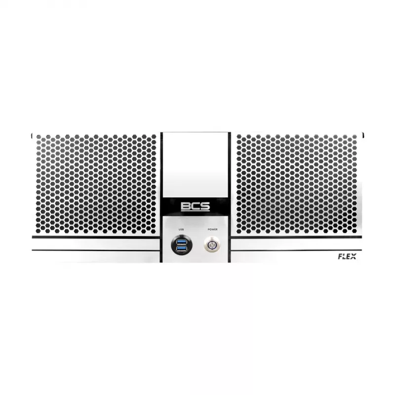 BCS 8-Kanal 4K IP NVR Rekorder BCS-F-NVR7008