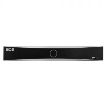 BCS 8-Kanal 4K NVR Netzwerk-Videorekorder BCS-V-NVR0801-A-4KE(3)