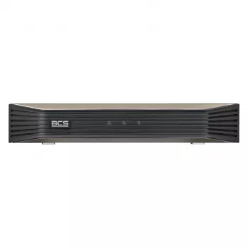 BCS 8-Kanal IP NVR BCS-P-NVR0801-4KE-8P-III 4K PoE Netzwerk-Videorekorder