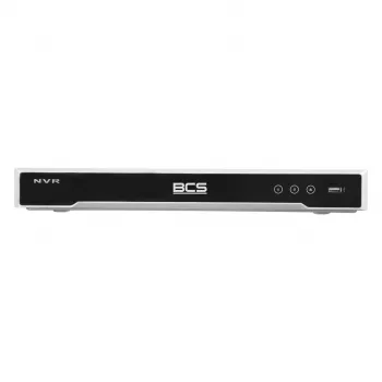 BCS 8-Kanal IP NVR Rekorder BCS-V-NVR0802-A-8K-8P