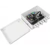 BCS 8MP IP-Bullet-Kamera mit motorisiertem Varifokalobjektiv, 50m IR, IP67, IK10, PoE