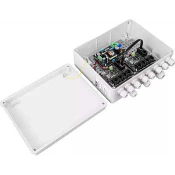 BCS 8MP IP-Bullet-Kamera mit motorisiertem Varifokalobjektiv, 50m IR, IP67, IK10, PoE