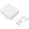 BCS 8MP IP-Bullet-Kamera mit motorisiertem Varifokalobjektiv, 50m IR, IP67, IK10, PoE