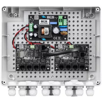 BCS 8MP IP-Bullet-Kamera mit motorisiertem Varifokalobjektiv, 50m IR, IP67, IK10, PoE