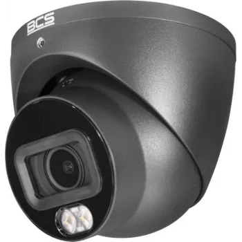 BCS 8MP IP Dome Kamera 2,8mm Objektiv AI Perimeter Protection